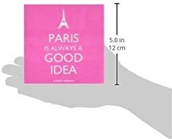 Funny Cocktail Napkins - Paris Is Always A Good Idea