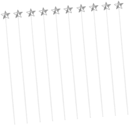 50pcs Five-Pointed Star Cake Insert Toppers