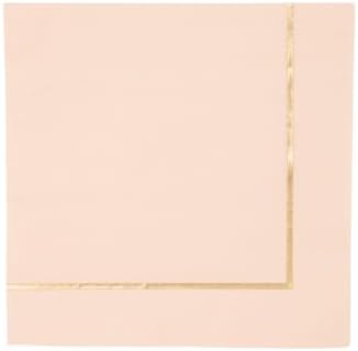 Bonjour Fete Light Peach Premium Large Napkins