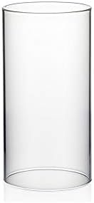 WGVI Hurricane Candle Holder Sleeve 4 Inch Wide 6 Inch Tall