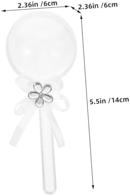 24pcs Transparent Fairy Stick Candy Boxes for Parties and Events