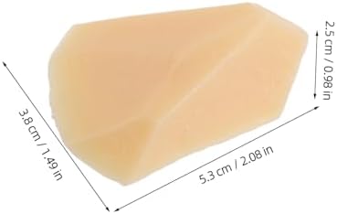 10pcs Lifelike Potato Chunks for Home Decor and Crafts