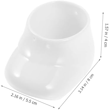Levemolo Christmas Boot Candle Holder Ornament