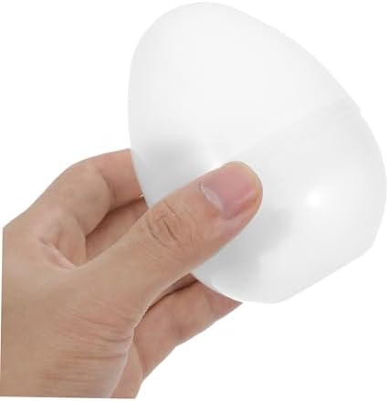 Cabilock 6pcs Jumbo Fillable Easter Eggs