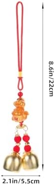 2025 Chinese New Year Snake Red Tassel Decorations 4pcs