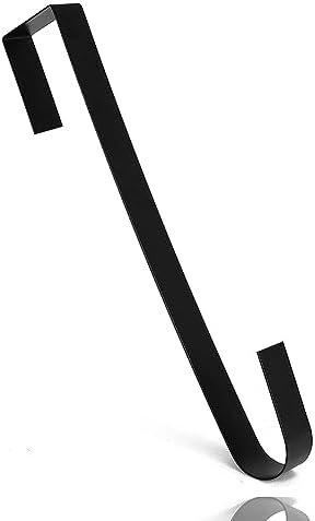 Osgow 15 Inch Wreath Hanger Steel 20lb Heavy Duty