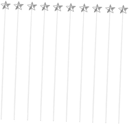 50 Pcs Silver Birthday Party Decorations