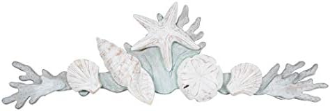 TI Design Coastal Shell Wall Sculpture