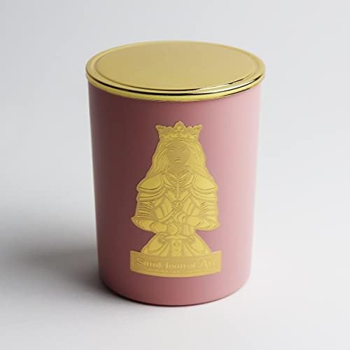 SAINT Joan of Arc Scented Candle with Prayer Coin