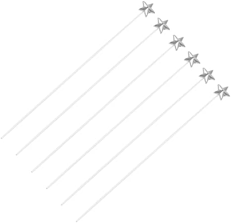50pcs Five-Pointed Star Cake Insert Toppers