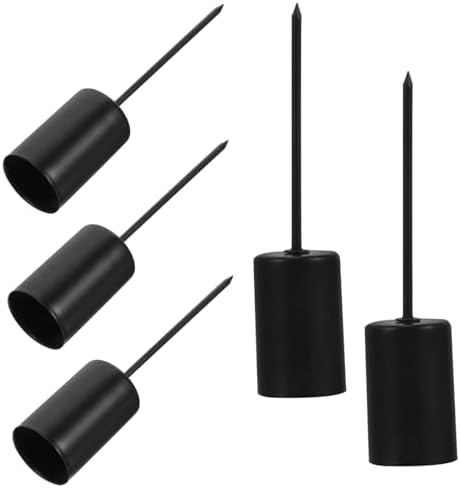 25pcs Candle Holders Spike Insert for Christmas Tree Decor