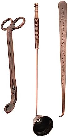 3 in 1 Candle Care Kit with Trimmer Snuffer Dipper