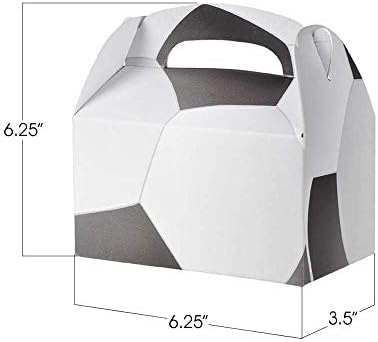 ArtCreativity Soccer Treat Boxes for Kids