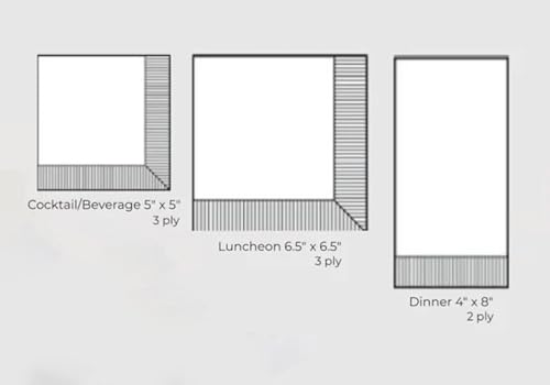 Ihr Ideal Home Range Cocktail Napkins Montana 20-Count