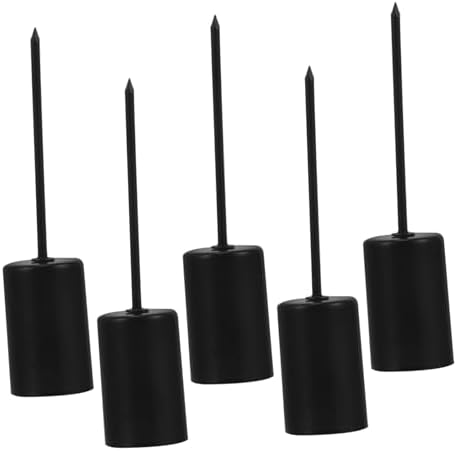 25pcs Candle Holders Spike Insert for Christmas Tree Decor