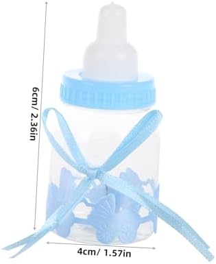 24Pcs Baby Bottle Candy Box Shower Party Favors