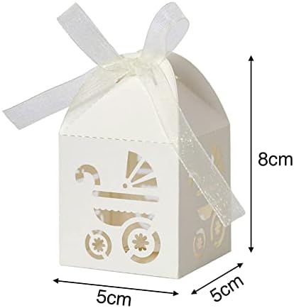 Eforcase 50PCS Hollow Out Candy Boxes Party Favor