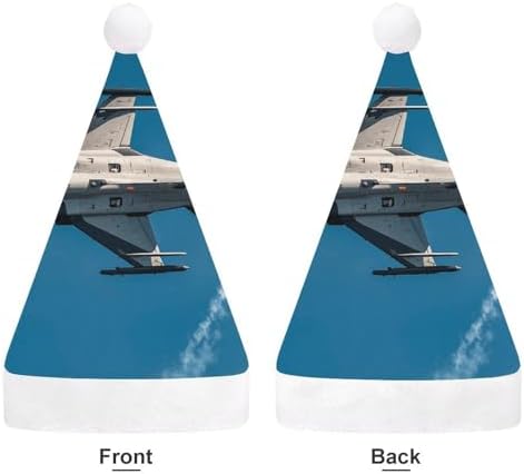 Santa Hat Jet Fighter Christmas Party Headwear