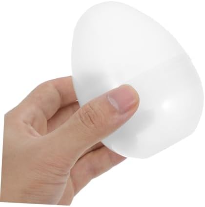 GLEAVI 6Pcs Jumbo Fillable Easter Eggs for Party Favors