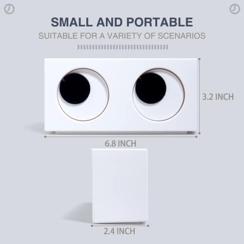 Rotating Eyes Clock for Kids and Home Dcor