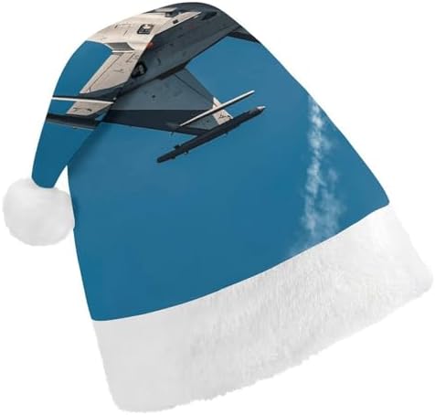 Santa Hat Jet Fighter Christmas Party Headwear