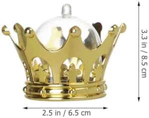 GLEAVI 12 Pcs Shaped Fillable Candy Boxes Dome Elegant Wedding Party Favors