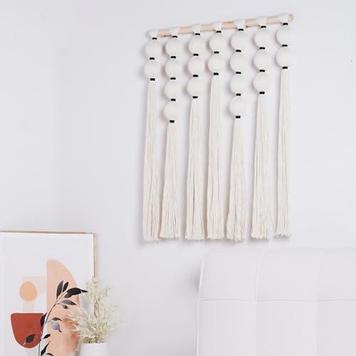 RUIZHIXUAN Macrame Wall Hanging Bohemian Decor