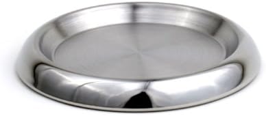 StainlessLUX 76129 Candle Holder for 2-3 Inch Pillar Candles