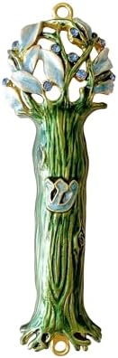 49 Inches Hand Painted Mezuzah with Scroll