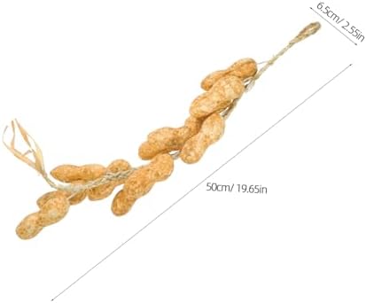 Magiclulu 15pcs Hanging Fake Peanut String Decor