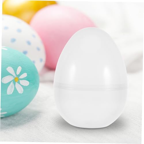 Cabilock 6pcs Jumbo Fillable Easter Eggs