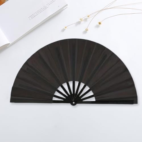 2 Pcs Boots on The Ground Hand Fan for All Ages