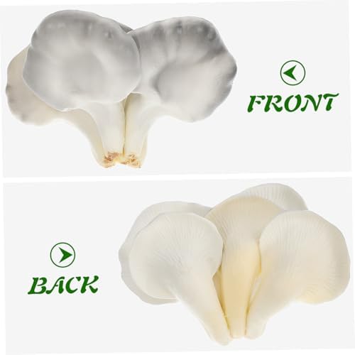 Cabilock Artificial Straw Mushroom Decor for Parties and Photography