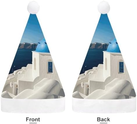 Santa Hat with Sea View Design for Christmas Party
