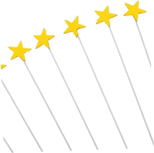 100pcs Star Cupcake Toppers for Birthday and Shower Celebrations