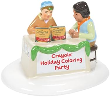 Department 56 Crayola Holiday Figurine 232 Inch