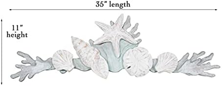 TI Design Coastal Shell Wall Sculpture