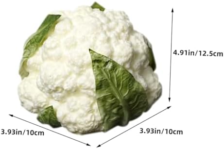 Cabilock Artificial Broccoli Display Prop for Showcase