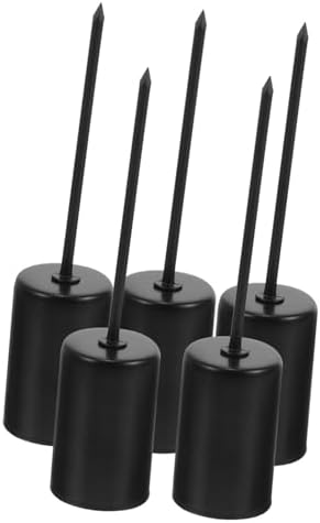 25pcs Candle Holders Spike Insert for Christmas Tree Decor