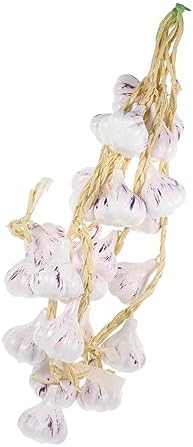 Ciieeo 5pcs Artificial Garlic Strings for Photography Props