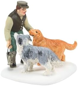 Department 56 Porcelain Figurine Mans Best Friends