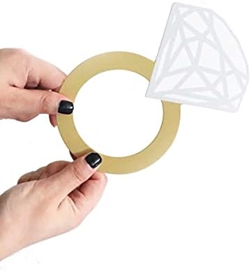 Wedding Photo Booth Props Kit 12 Pcs DIY Fun Accessories