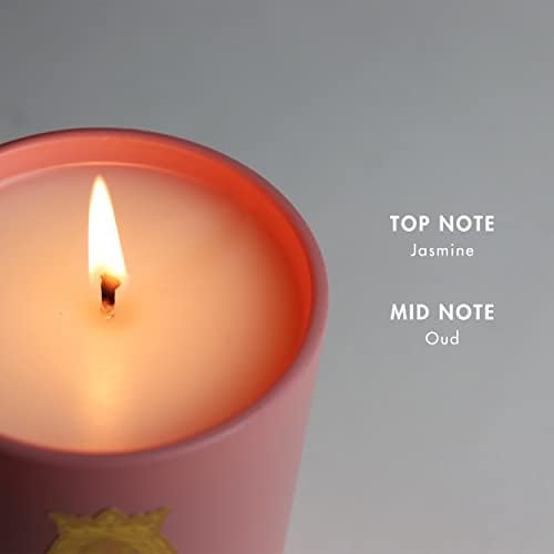 SAINT Joan of Arc Scented Candle with Prayer Coin
