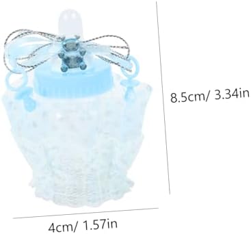 12pcs Bottle Shaped Candy Boxes for Shower Favors and Party Treats