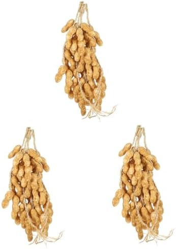 Magiclulu 15pcs Hanging Fake Peanut String Decor