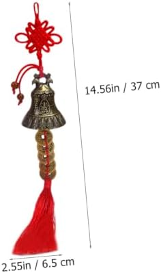 Wakauto Tassel Pendant Feng Shui Bell Imitation Chinese Knot