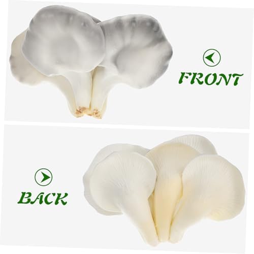 Amosfun Realistic Fake Mushroom Photo Prop Decoration