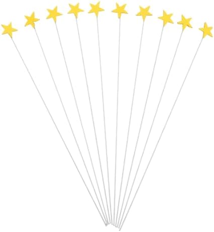 100pcs Star Cupcake Toppers for Birthday and Shower Celebrations