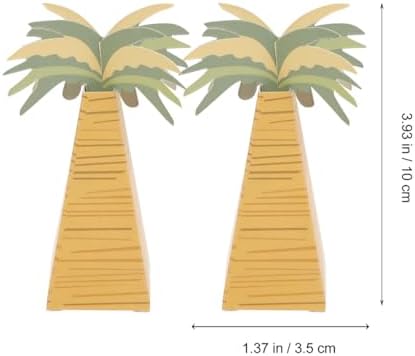 Amosfun Palm Tree Candy Box Wrappers 24Pcs