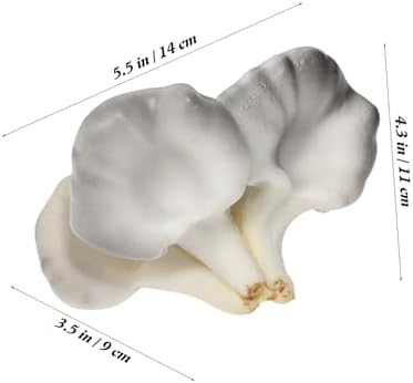 SOLUSTRE Vivid Fake Straw Mushroom Decor Prop